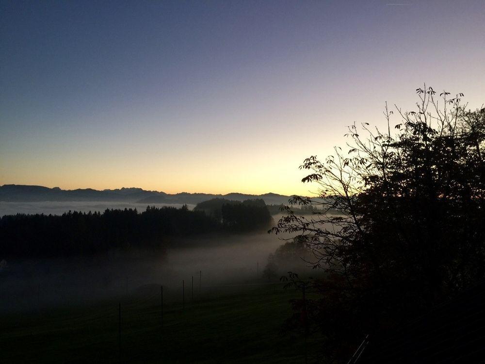 Landgasthof Santisblick Hotel Abtwil Luaran gambar