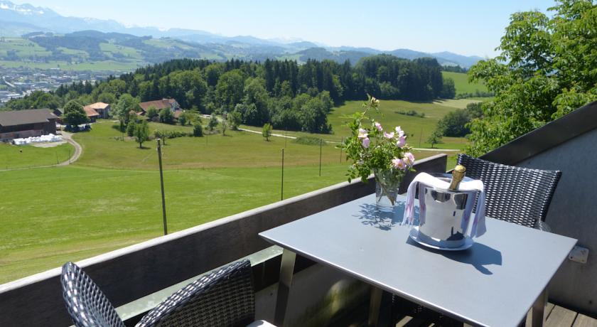 Landgasthof Santisblick Hotel Abtwil Luaran gambar