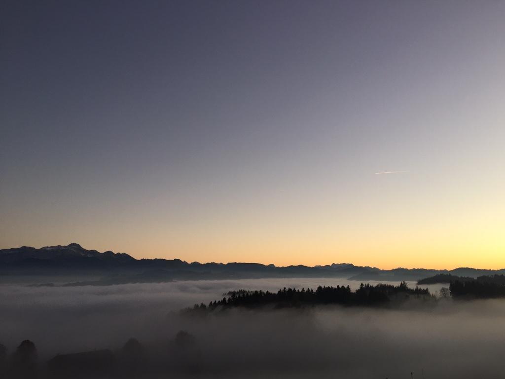Landgasthof Santisblick Hotel Abtwil Luaran gambar