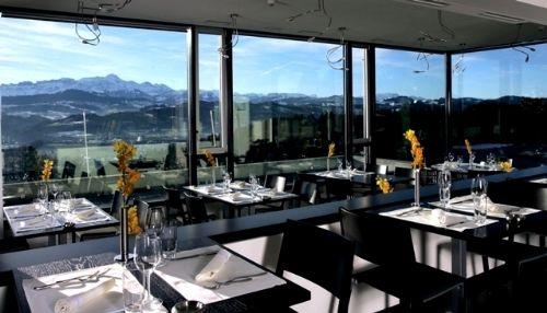 Landgasthof Santisblick Hotel Abtwil Dalaman gambar