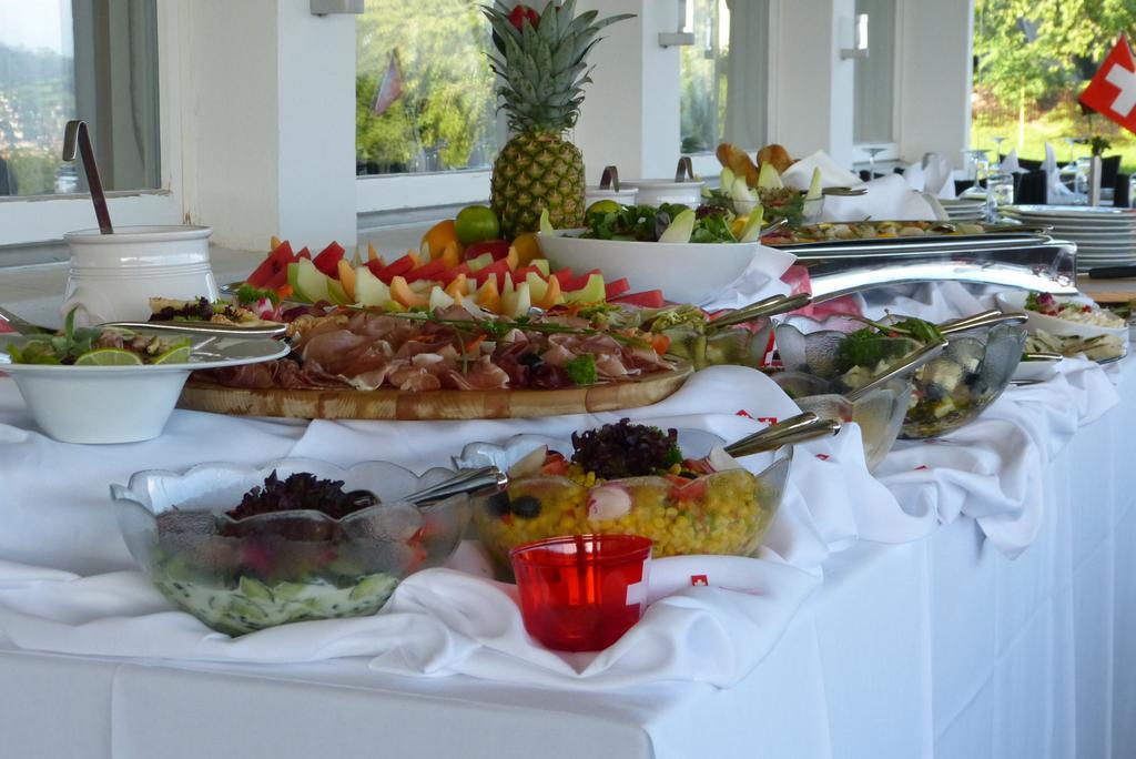 Landgasthof Santisblick Hotel Abtwil Luaran gambar