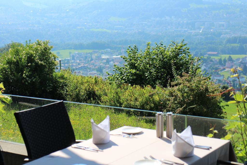 Landgasthof Santisblick Hotel Abtwil Luaran gambar